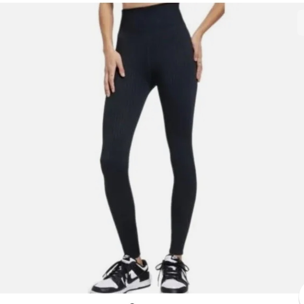GOOD AMERICAN WIDE RIB SHINE CLEAN SEAMLESS NWT